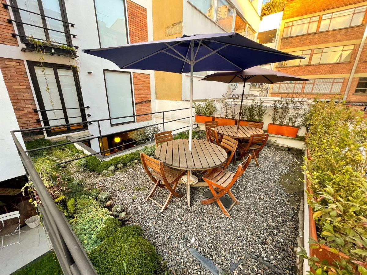 Lucitania Hotel Boutique Bogotá Exteriör bild