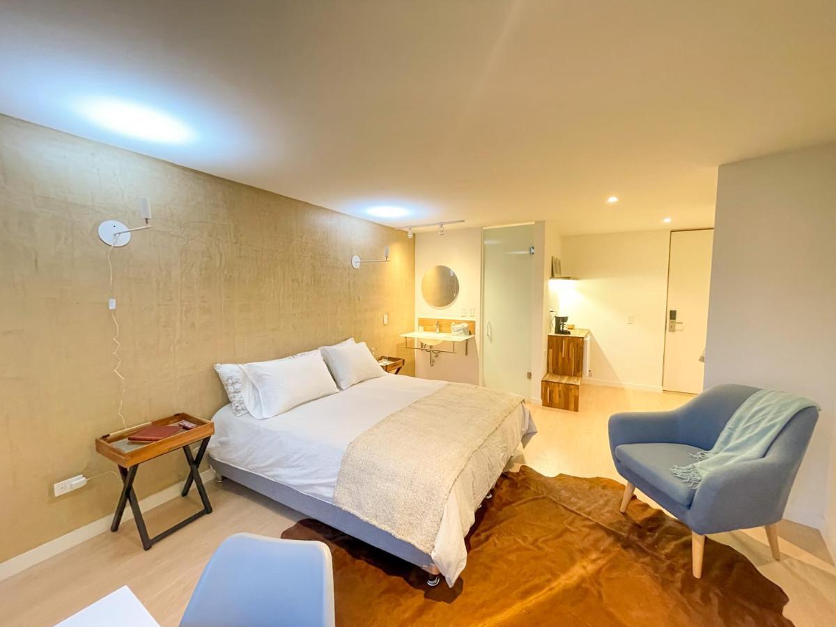 Lucitania Hotel Boutique Bogotá Exteriör bild