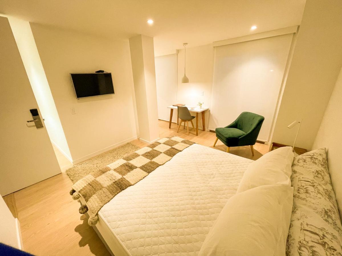 Lucitania Hotel Boutique Bogotá Exteriör bild